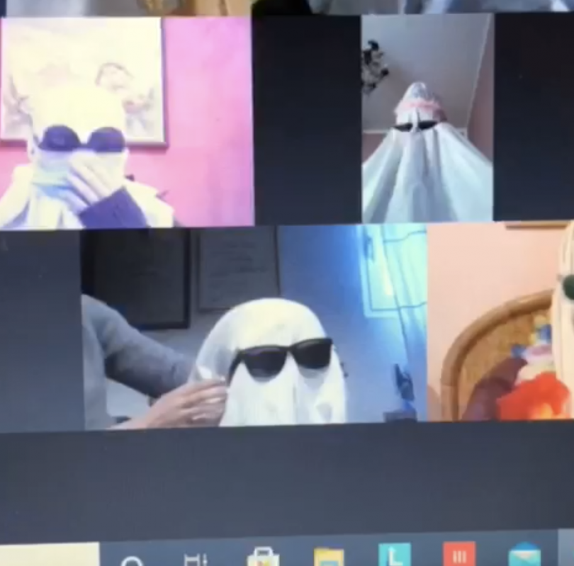 VIDEO - Halloween festeggiato 